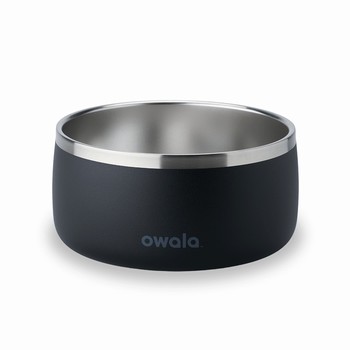 Owala 6 Cups Pet Bowl Black Canada | MLWOH-7961